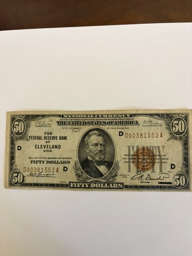 Old 1929 cleveland bank - old,