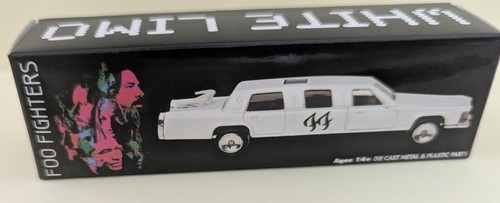 Foo fighters white - fighters, limo