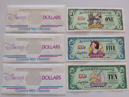 Rare uncirculated disney - rare,