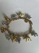 Brooks & Bentley Animal Charm Bracelet