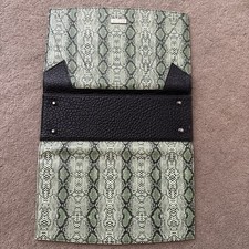 MICHE Classic Shell Tanya green snake print 