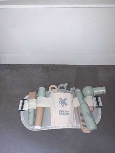 Little town wooden salon till - wooden,