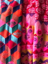 two pairs of Oilily tights age7/8 (small fitting)