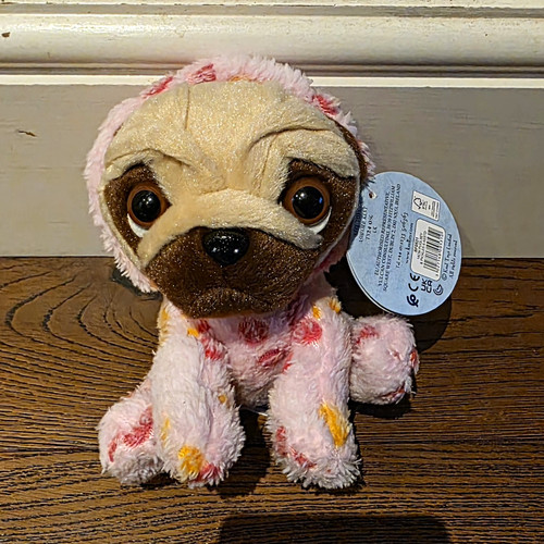 Keel toys pugsley pug plush - toys,