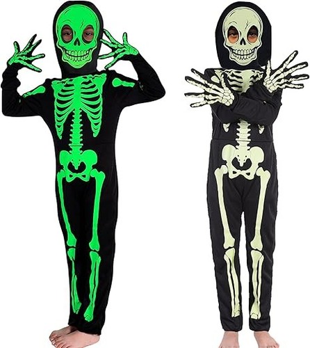 Size med kids skeleton - 8-10,
