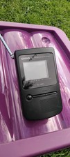 Casio Mini Portable LCD Pocket Colour Television TV-470 Vintage / Retro **READ**