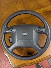 Discovery 2 Commercial Steering Wheel with Radio Controls