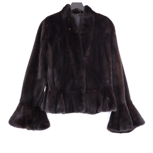 Saga mink royal - mink, jacket