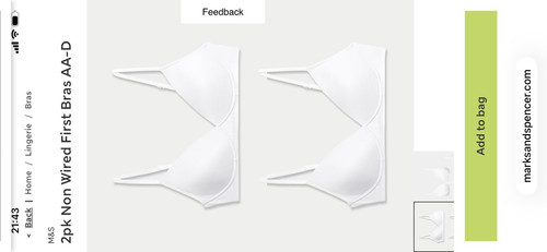 Marks spencer pack white - 4,