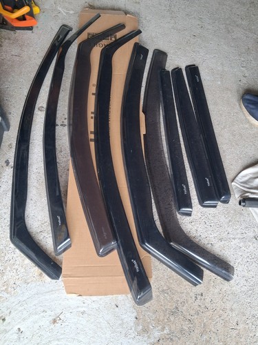 Haibak wind deflectors 2019 - deflectors, vw