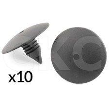 10x Front Wheel Arch Lining