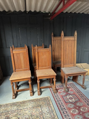Vintage set dining chairs - of,