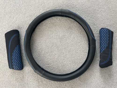 Halfords blue and black - halfords,