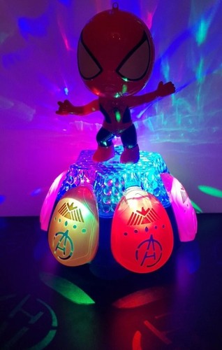 Spiderman dancing bump go - &,