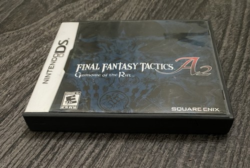 Final fantasy tactics - tactics, a2