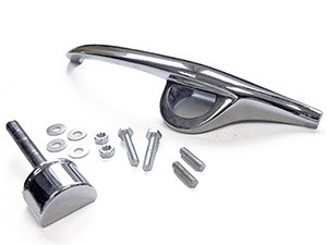Rear door handle - rear,