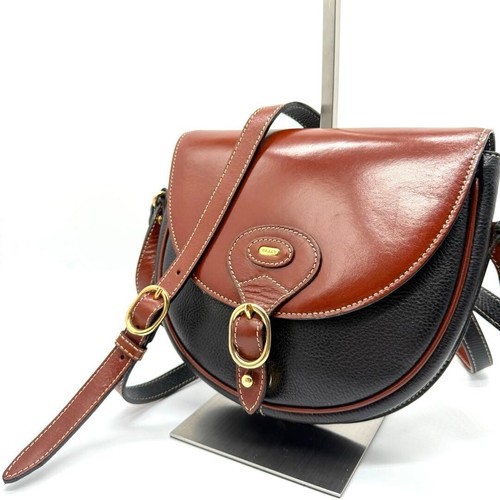 Bally vintage leather shoulder - vintage,