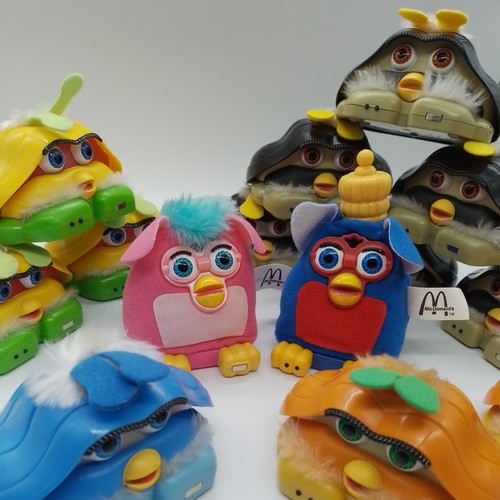 Mcdonalds happy meal - happy, toys