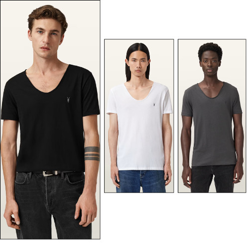 Allsaints mens tonic - allsaints, scoop