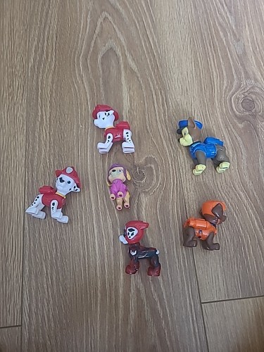 Set paw patrol action - paw,