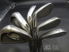 Set of 6x Callaway Steelhead X-16 Pro Series Irons 5-PW Stiff Steel Shafts*