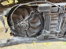 MINI COOPER R50 R52 1.6 Petrol Alloy Aluminum Radiator & Fan