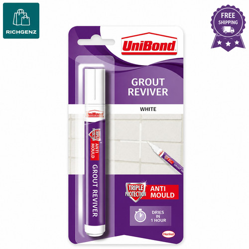 Unibond grout pen reviver - unibond,
