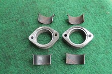 16520 Kawasaki  ZZR250 Ninja EX250H Exhaust Pipe Header Collars plus Inserts