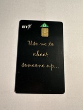 Chip phonecard rare - £2, bt