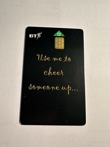 Chip phonecard rare - chip, bt