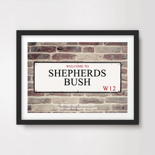 Shepherds bush w12 london - shepherds,