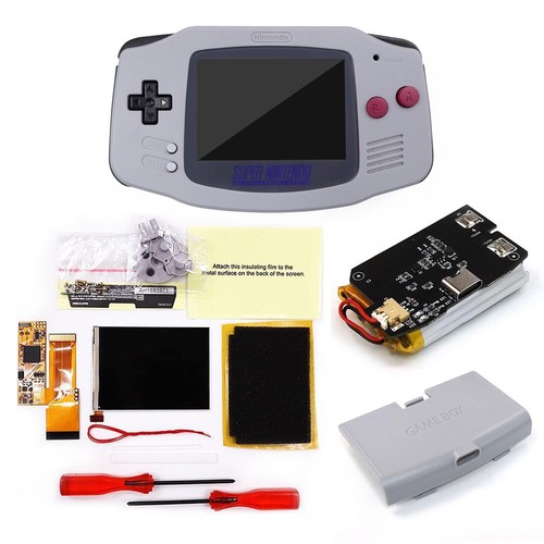 High backight ips lcd - v2,