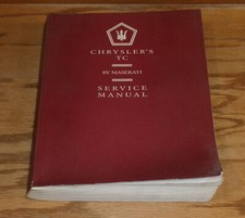 Original 1990 Chrysler TC