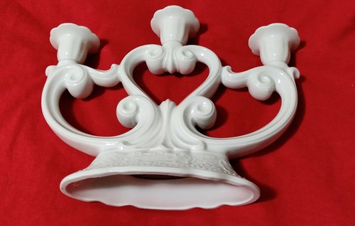 Vintage white porcelain