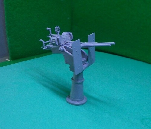 Twin oerlikon gun - twin,