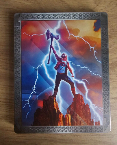Thor love and thunder zavvi - thor:,