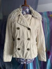 adam ant cream military jacket