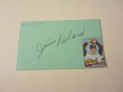 Jim roland - (d., 2010)