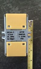 5VA current transformer 200 amp/5 amp ratio , Free P&P To UK Mainland Location