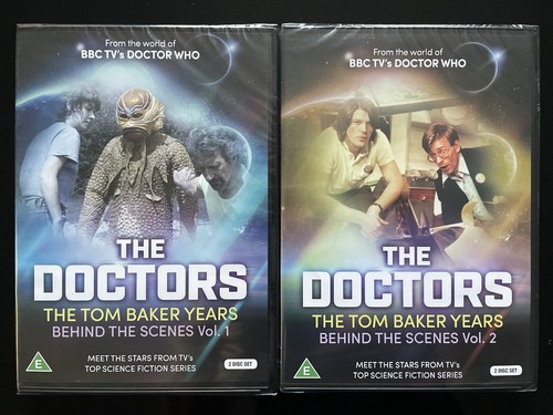 The tom baker years behind - years,