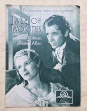 Picturegoer Magazine Supplement, Tale Of Two Cities, Ronald Colman.