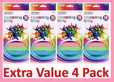 4 Pack Kids Plasticine