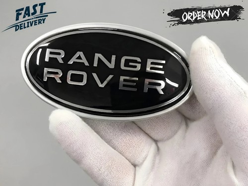 Range rover black - black, silver