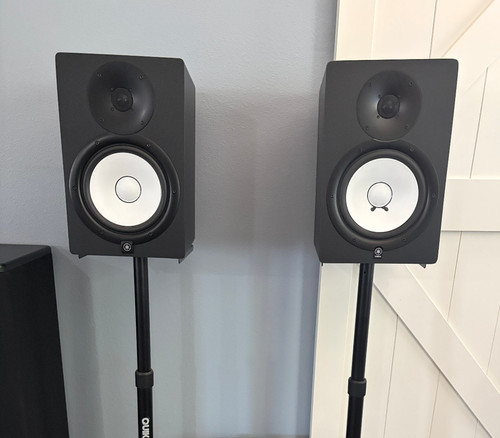 Yamaha hs80m pair - hs80m, powered