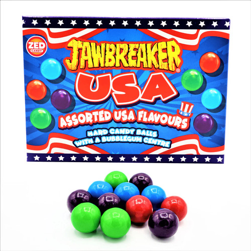 Zed candy jawbreakers - candy, usa