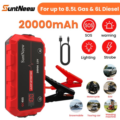 Suntneew car jump starter - car,