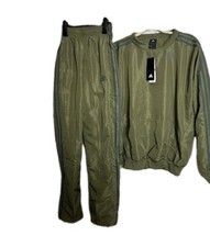 Sweat Suit  Suit Exercise Gym Suit Shiny Silky Wet Look Glanz Adidas Xs 