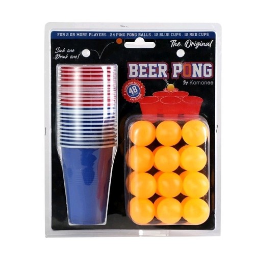 Beer pong set pcs american - 48,