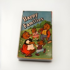 Vintage bear happy families - vintage,
