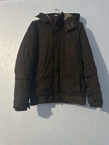 Hollister puffer jacket
